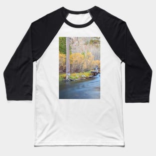 Autumnal Scene Baseball T-Shirt